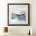 Orren Ellis Fog on The Horizon Vi - Picture Frame Painting on Paper in Blue | 27.5 H x 27.5 W x 1.5 D in | Wayfair E0FFEE4AC1CC45439043FBAF5EE44BF6