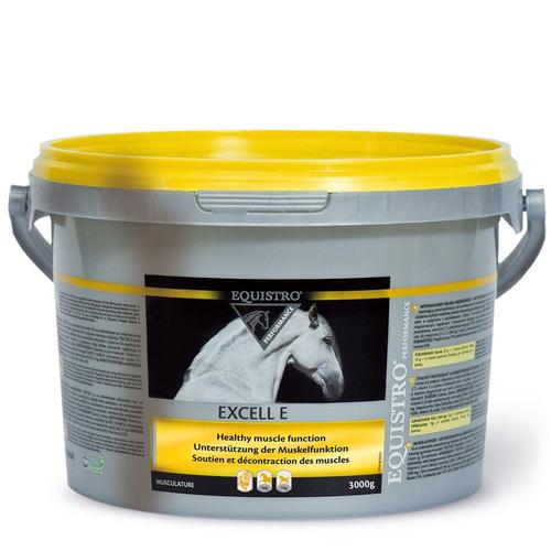 Equistro Excell E Powder Erg.Futterm.Plv.f.Pferde 3 kg Pulver