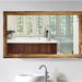 Union Rustic Cridersville Modern & Contemporary Bathroom/Vanity Mirror Wood in Gray | 0.75 D in | Wayfair 330736C19CC44EC2B54016F06BB4244F