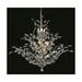 Elegant Lighting Orchid 41 Inch Large Pendant - V2011G54C/RC