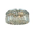 Elegant Lighting Maxime 12 Inch 4 Light Flush Mount - V2030F12C/RC