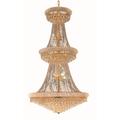 Elegant Lighting Primo 42 Inch Large Pendant - V1800G42G/RC