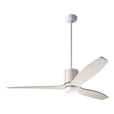 Modern Fan Company Leatherluxe 54 Inch Ceiling Fan with Light Kit - LLX-GWIV-54-WW-271-WC