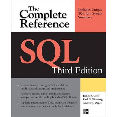 Sql The Complete Reference, 3rd Edition