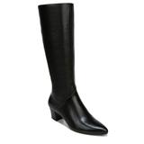 Naturalizer Melanie Wide Shaft - Womens 6 Black Boot Medium