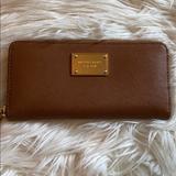 Michael Kors Bags | Caramel Michael Kors Wallet | Color: Brown/Tan | Size: Os