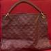 Louis Vuitton Bags | Lv Artsy Mm Monogram Leather Hobo | Color: Purple | Size: 16”L X 7”W X 12.5”H