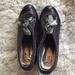 Anthropologie Shoes | Anthropology Heels | Color: Black/Purple | Size: 8.5