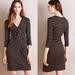 Anthropologie Dresses | Anthropologie Bailey 44 Confluence Dress Faux Wrap | Color: Black/Tan | Size: M