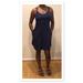 Anthropologie Dresses | Mimi Chica Navy Polka Dot Strap Dress | Color: Blue/White | Size: S