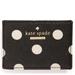 Kate Spade Accessories | Kate Spade New York Cedar Street Dot Card Holder | Color: Black/Cream | Size: Os