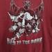 Disney Tops | Disney's Villains T-Shirt Bad To The Bone Organic, | Color: Red | Size: S