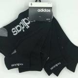 Adidas Underwear & Socks | Adidas Men's 6-Pair Low Cut Socks Lightweight | Color: Black | Size: L