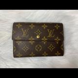 Louis Vuitton Bags | Louis Vuitton Tresor Porte Papier Trifold Tf03 | Color: Brown | Size: Os