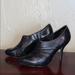 Jessica Simpson Shoes | Jessica Simpson Black Leather Style Booties | Color: Black | Size: 8.5