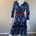 Polo By Ralph Lauren Dresses | Lauren Ralph Lauren Flowy Tribal Print Mini Dress | Color: Blue | Size: S