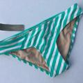 J. Crew Swim | J.Crew $44 Surf Hipster Bikini Bottoms E8403 | Color: Green/White | Size: Various