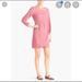 J. Crew Dresses | J. Crew Factory Velvet Wrap Dress | Color: Pink/Purple | Size: 6