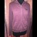 Pink Victoria's Secret Tops | Bogo 50% Victoria’s Secret Pink Burgundy Zip Up | Color: Pink/Red | Size: S