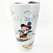 Disney Other | Disney Mickey Mouse Cermaic Travel Tumbler 12 Oz | Color: Red/White | Size: Os