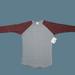 Lularoe Tops | Lularoe Gray T-Shirt Size Small | Color: Gray/Red | Size: S