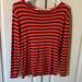 J. Crew Sweaters | J Crew Lightweight Sweater | Color: Orange | Size: Xs