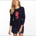 Lilly Pulitzer Sweaters | Lily Pulitzer Navy Seahorse Pullover Sweater | Color: Blue/Pink | Size: Xs