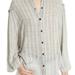 Free People Tops | Free People Headed The Highlands Button Down Shirt | Color: Blue | Size: M