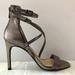 Jessica Simpson Shoes | Jessica Simpson Strappy Heels Size 6 | Color: Silver | Size: 6