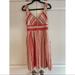 Anthropologie Dresses | Anthropologie 9 H15 Stcl Dress | Color: Red/White | Size: 8