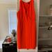 J. Crew Dresses | J Crew Dress. Perfect Condition! | Color: Orange/Red | Size: 6