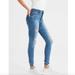 American Eagle Outfitters Jeans | American Eagle 2 Distressed Highest Rise Jegging | Color: Blue | Size: 2