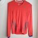 Adidas Tops | Adidas Gym /Running Long Sleeves Shirt Xs | Color: Orange/Red | Size: Xs