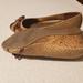 Coach Shoes | Coach Women’s Tan Woven Wedge Shoes Size 9 | Color: Tan | Size: 9