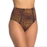 Free People Intimates & Sleepwear | Free People Sasha High-Waisted Undie | Color: Black/Brown | Size: Xs