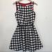 Jessica Simpson Dresses | Jessica Simpson Black And White Checkered Dress | Color: Black/White | Size: 6