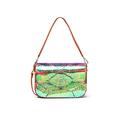 Desigual Women's Bols_kaleidoscope Amorgos handbag, Green (Kiwi), One Size UK