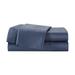 Martex 400 Thread Count Sheet Set 100% Cotton/Sateen in Blue/Navy | Queen | Wayfair 028828626509