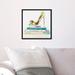 Art Remedy Fashion & Glam Gold High Heels & Fashion Books - Graphic Art Print Canvas | 30 H x 30 W x 1.5 D in | Wayfair 17756_30x30_CANV_BFL