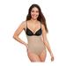 Plus Size Women's Wear Your Own Bra Torsette Body Briefer by Maidenform in Beige (Size M)