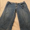 Levi's Pants & Jumpsuits | Levi’s Embroidered Capris Size 14 | Color: Blue | Size: 14