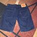 Levi's Bottoms | Boys Levi’s Shorts 511 Slim M L Nwt | Color: Blue | Size: Lb