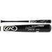 Rod Carew Minnesota Twins Autographed Black Rawlings Pro Bat with "HOF 91" Inscription