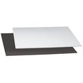 5932580 DECORA QUADRATISCHE TORTENPLATTEN SCHWARZ/SILBER 24X24CM 60ST BAKERY