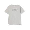 Hurley Mens M Rec One&Only Outline Boxed S/S T-Shirt, Dark Grey, XL