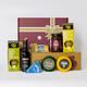 Port and Cheese Gift Hamper - The Ultimate Port Gift Set. Port & Cheese Board Selection Box. Unusual Gifts. Gift Hampers for Couples to Enjoy. The Chuckling Cheese Company.