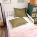 Ophelia & Co. Ayanna 500 Thread Count 100% Cotton Toddler Pillowcases 100% Cotton in Green | Wayfair 6CC15DBCEE0B40BAAB6608E42EAF64D9