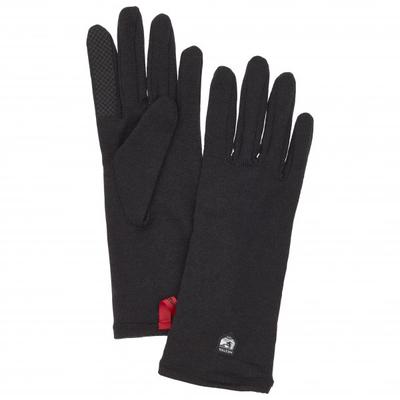 Hestra - Merino Wool Liner Long 5 Finger - Handschuhe Gr 7 schwarz Image