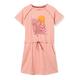 Noppies Mädchen G Dress SS Lunness Kinderkleid, Coral Cloud-P678, 140