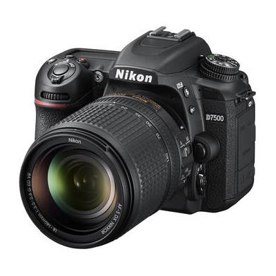 Nikon D7500 DSLR Camera with 18-140mm Lens 1582